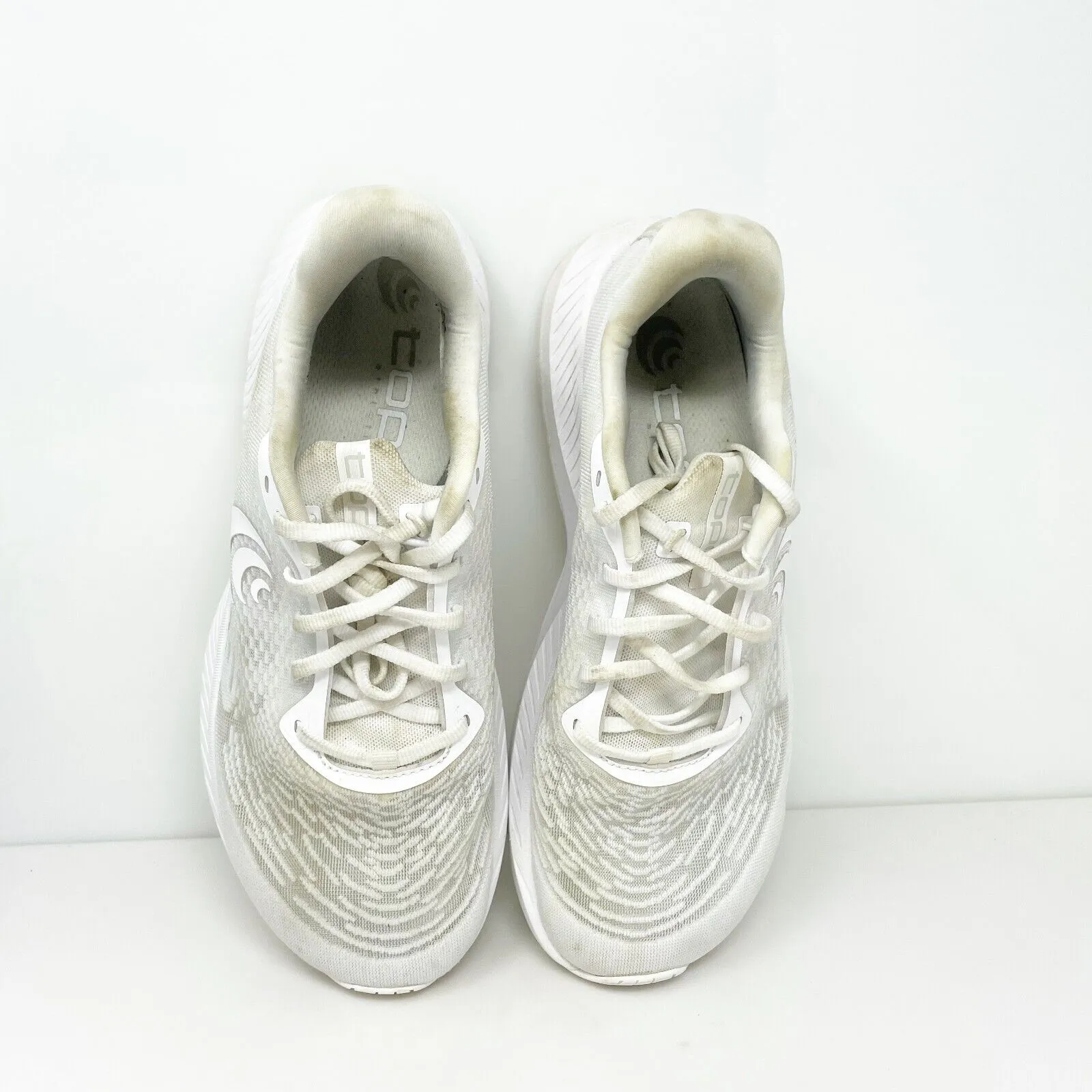 Topo Athletic Womens Fli Lyte 5 White Running Shoes Sneakers Size 9