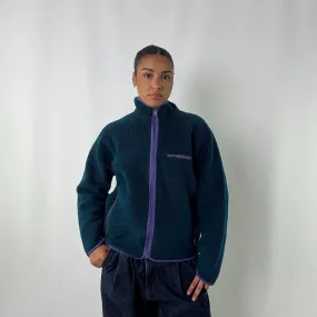 Turquoise y2ks Patagonia Fleece (M)