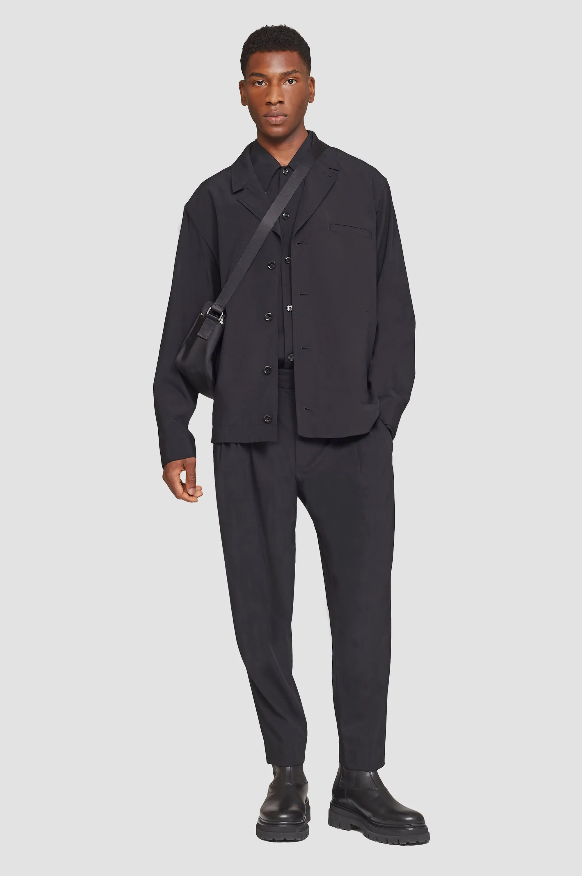 Unconstructed Shirt Jacket