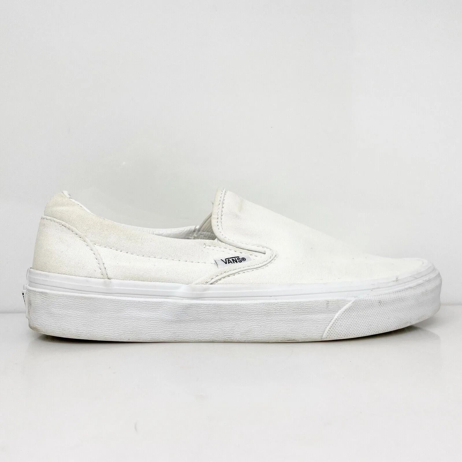 Vans Unisex Classic 721356 White Casual Shoes Sneakers Size M 5.5 W 7