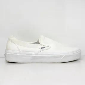 Vans Unisex Classic 721356 White Casual Shoes Sneakers Size M 5.5 W 7