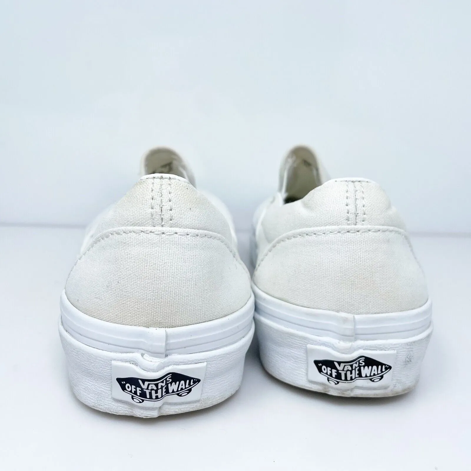 Vans Unisex Classic 721356 White Casual Shoes Sneakers Size M 5.5 W 7