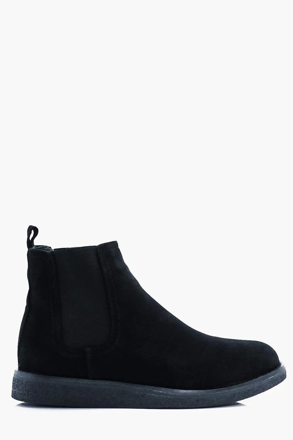 Wedge Sole Chelsea Boots