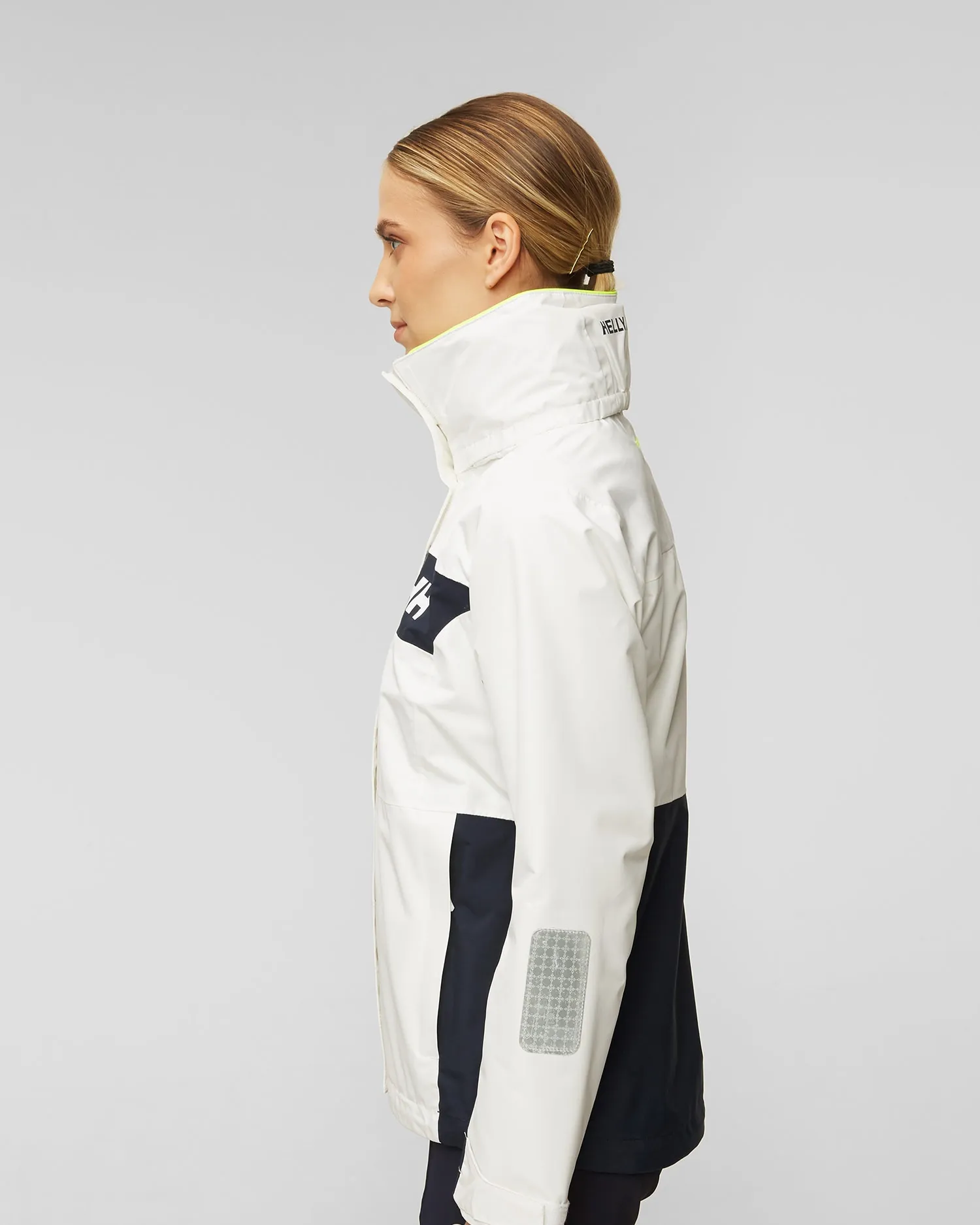 Women's white sailing jacket Helly Hansen W Newport Inshore Jacket 34335-1