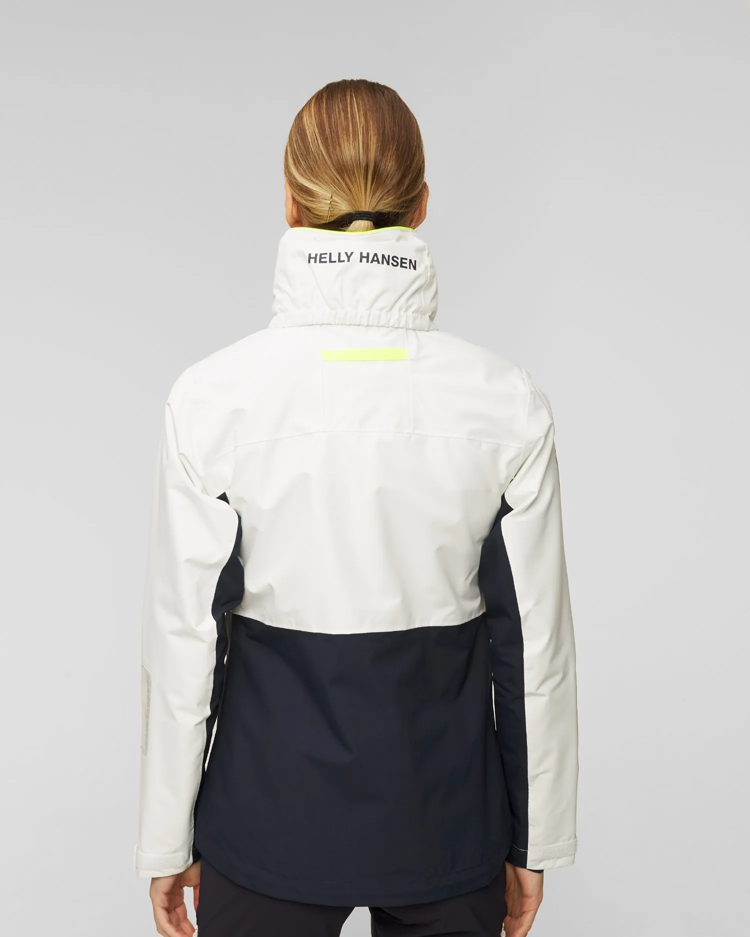 Women's white sailing jacket Helly Hansen W Newport Inshore Jacket 34335-1