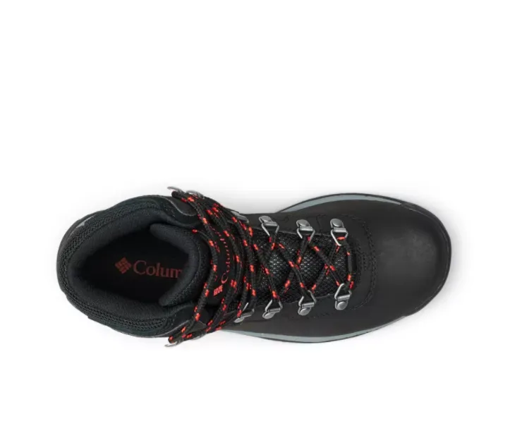 Women's | Columbia | BL3783-101 | Women's Newton Ridge™ Plus | Black, Poppy Red