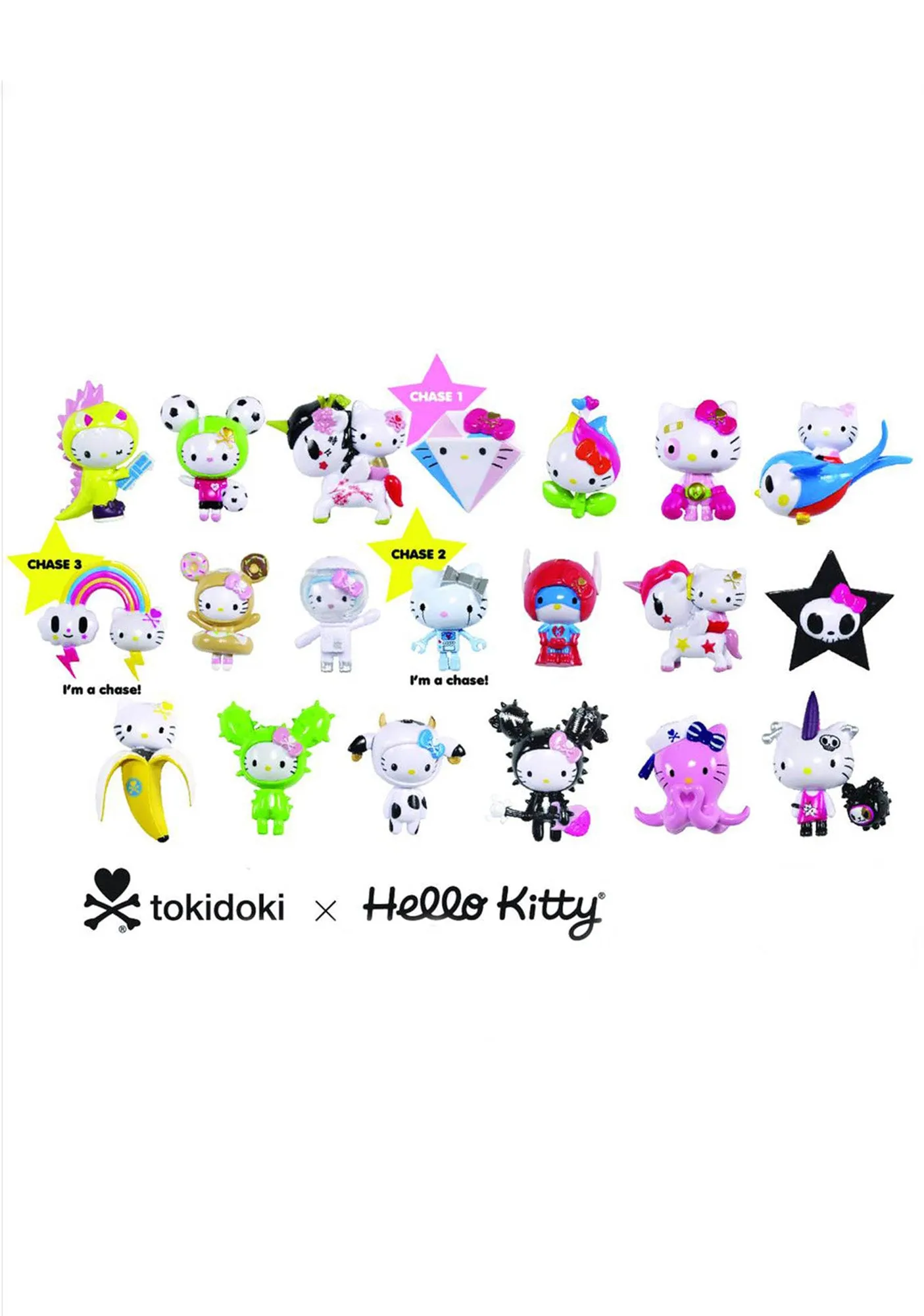 X Hello Kitty Blind Box-