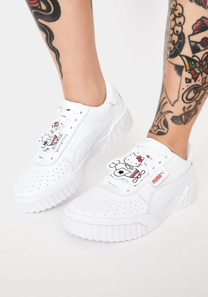 X Hello Kitty Cali Sneakers-