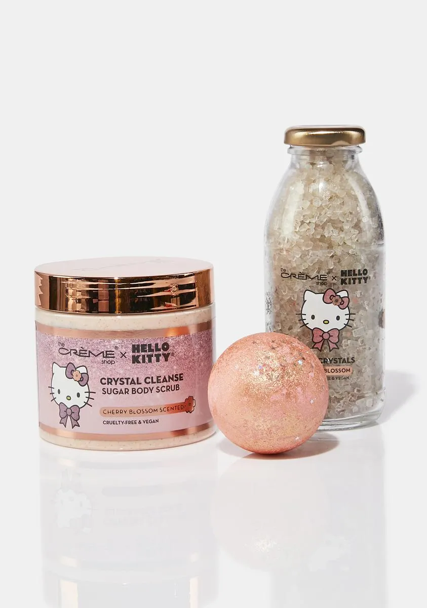 X Hello Kitty Lovely Luxury Spa Set-