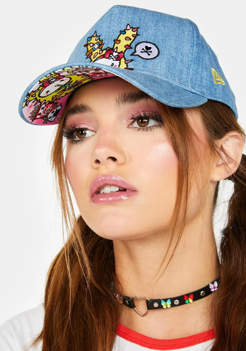 X Hello Kitty Pop Up Snapback-