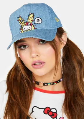 X Hello Kitty Pop Up Snapback-