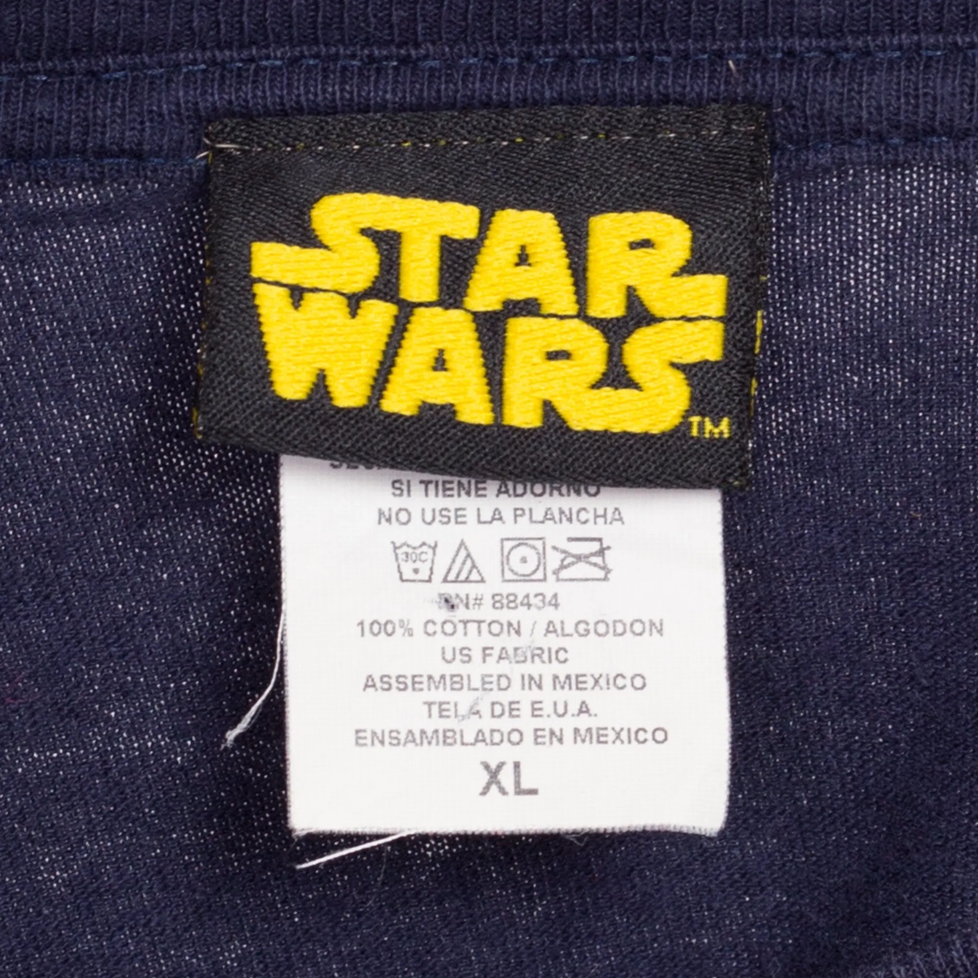 Y2K Star Wars Graphic Tee - Men's Small, Women's Medium